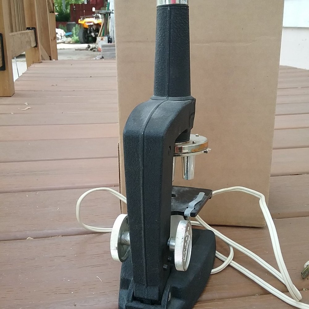 Gilbert microscope - Picture 7 of 9